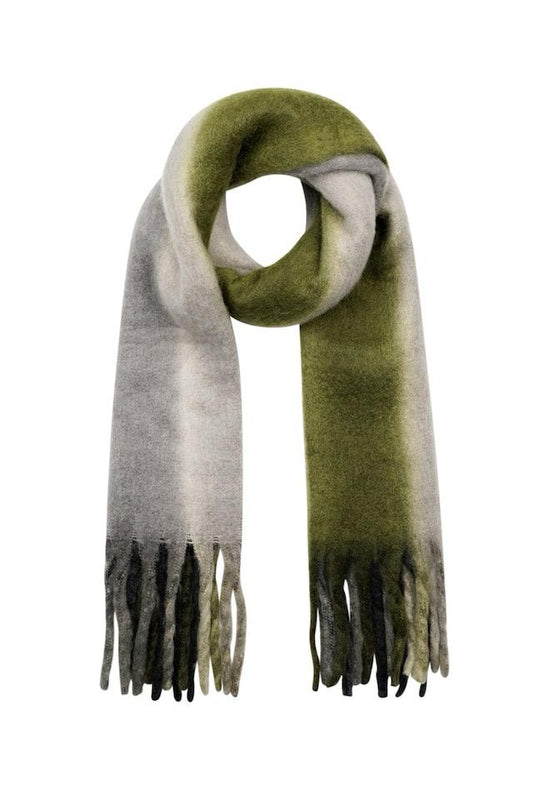 Scarf Winter Time Grey – Warm, Stijlvol en Comfortabel