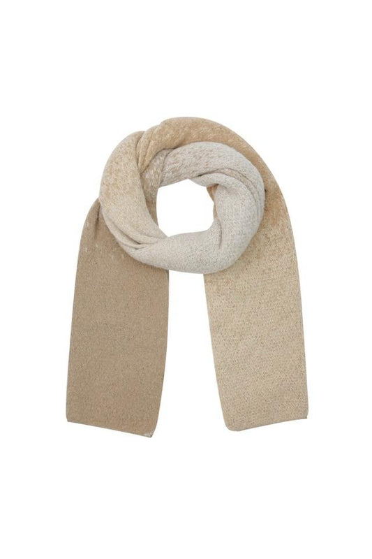 Dreamy Days Scarf Beige – Zacht, Warm en Verfijnd